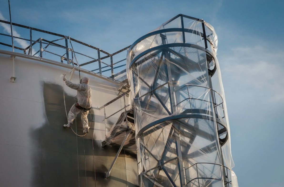 огнезащита резервуаров
