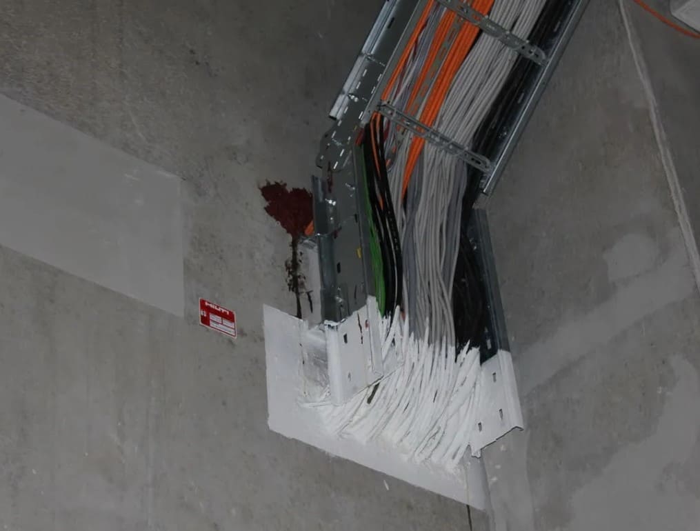 огнезащита проходок