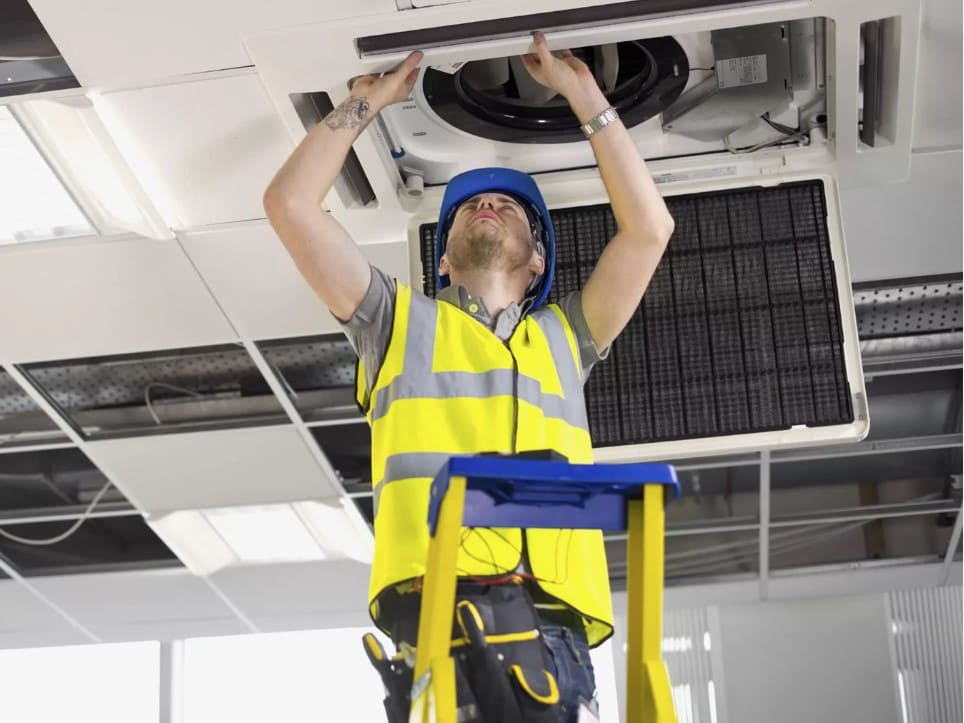 Монтаж систем вентиляции