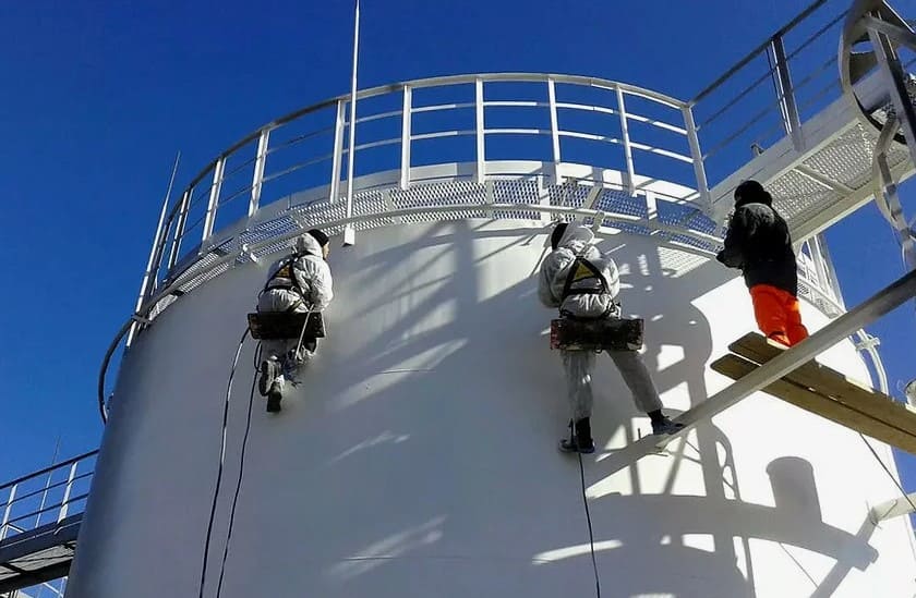 Огнезащита резервуаров