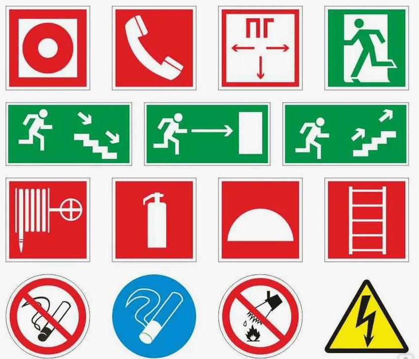 Поставки информационных знаков