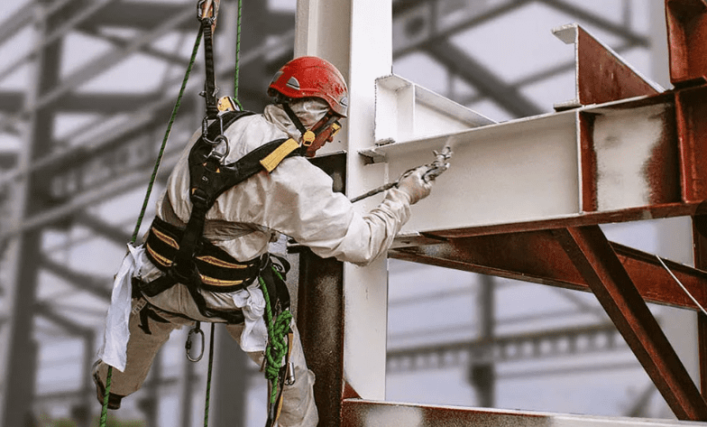 Огнезащита металлоконструкций