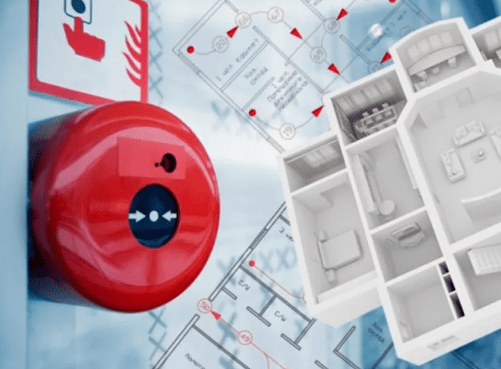 Расчет пожарных рисков