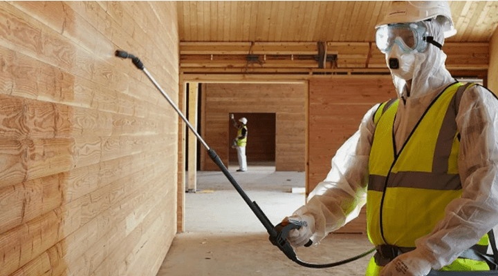 Огнезащита древесины