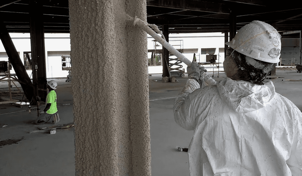 Огнезащита металлоконструкций