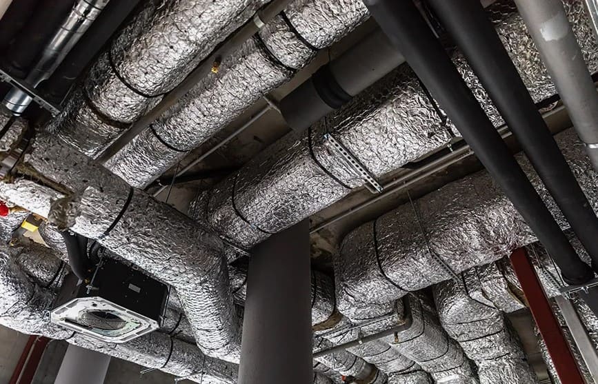 Огнезащита воздуховодов