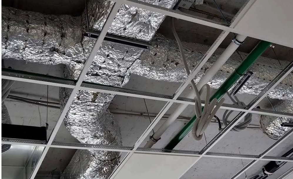 Огнезащита воздуховодов