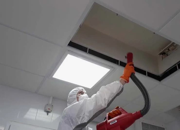 дезинфекция вентиляции