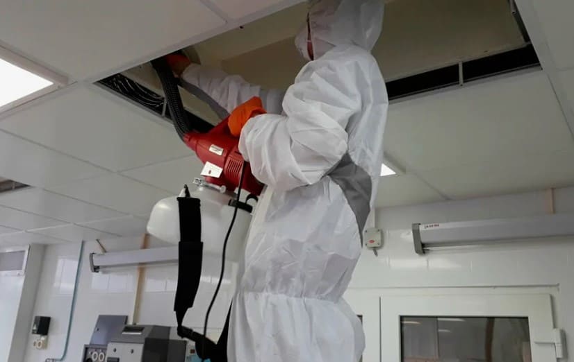дезинфекция вентиляции